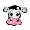 Pre-Printed Cow Headband